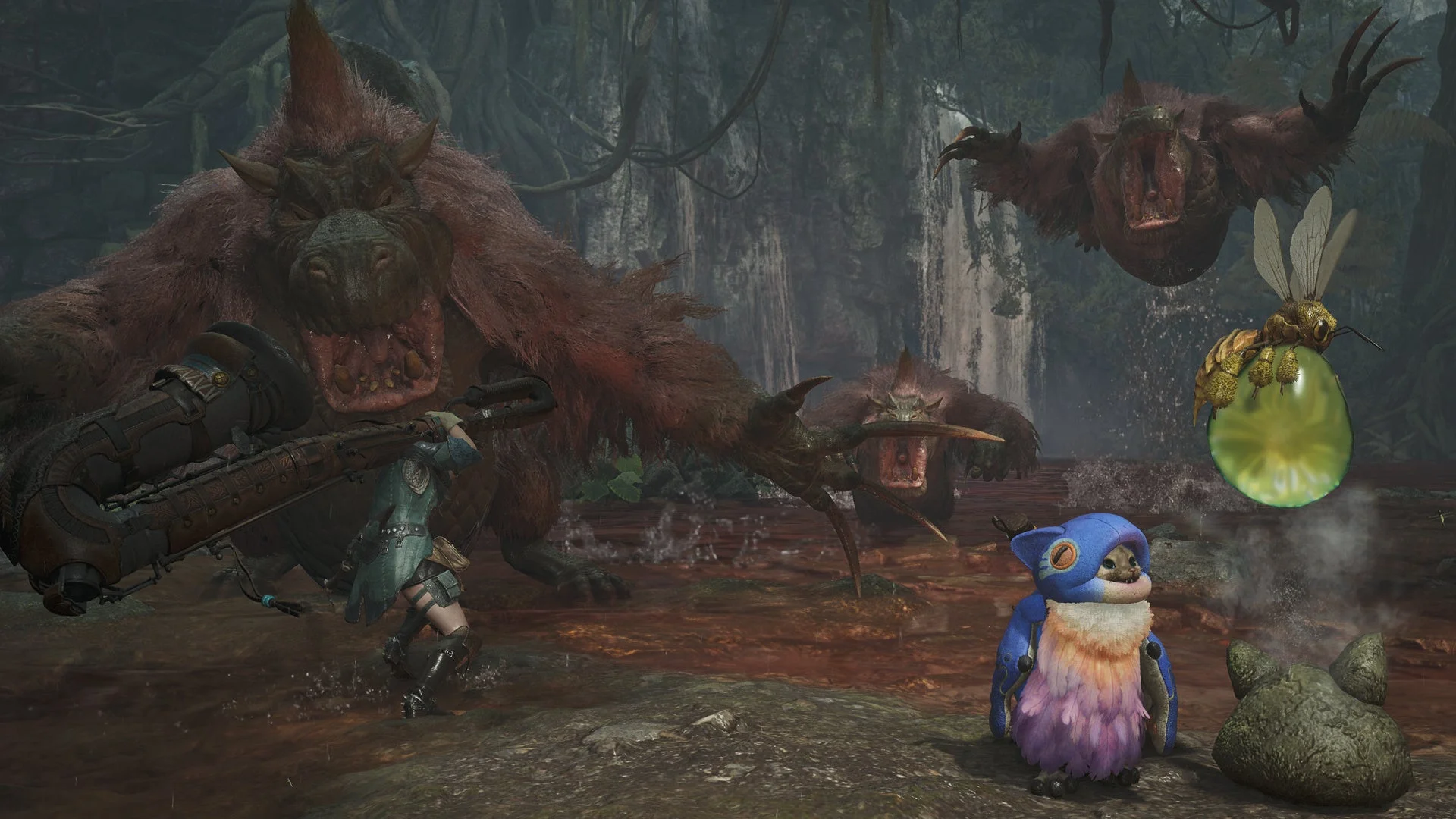 イベントクエスト「桃毛達も歌う恋歌」