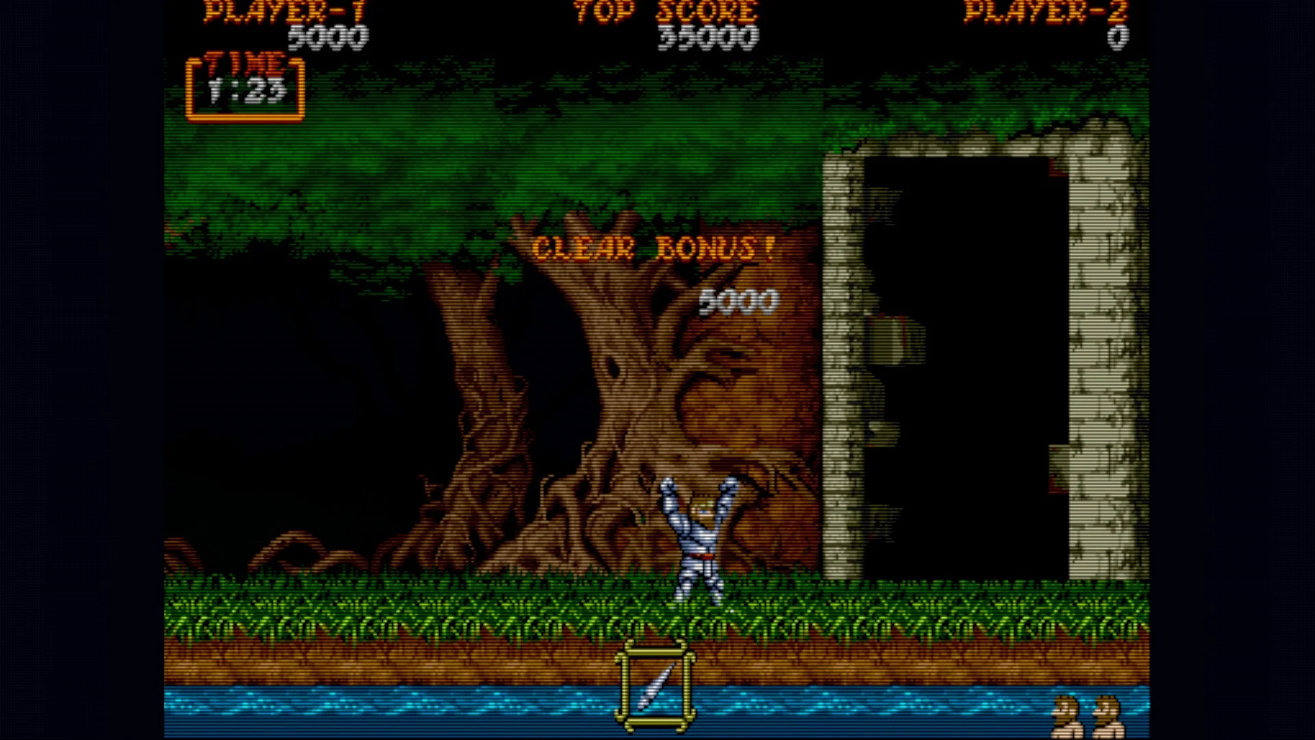 クラシックゲーム『Ghosts 'n Goblins(海外版)』