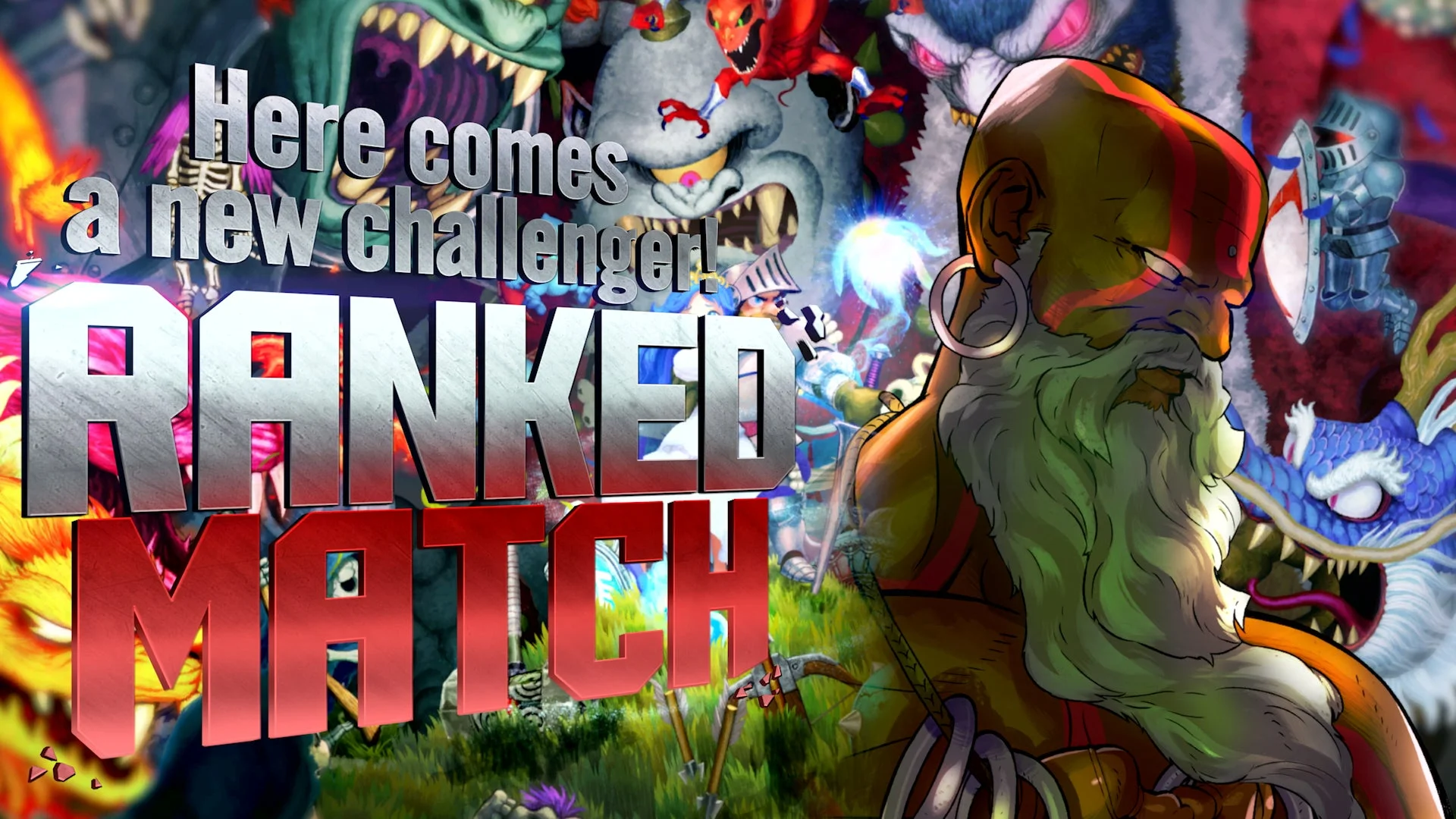 乱入演出ビジュアル