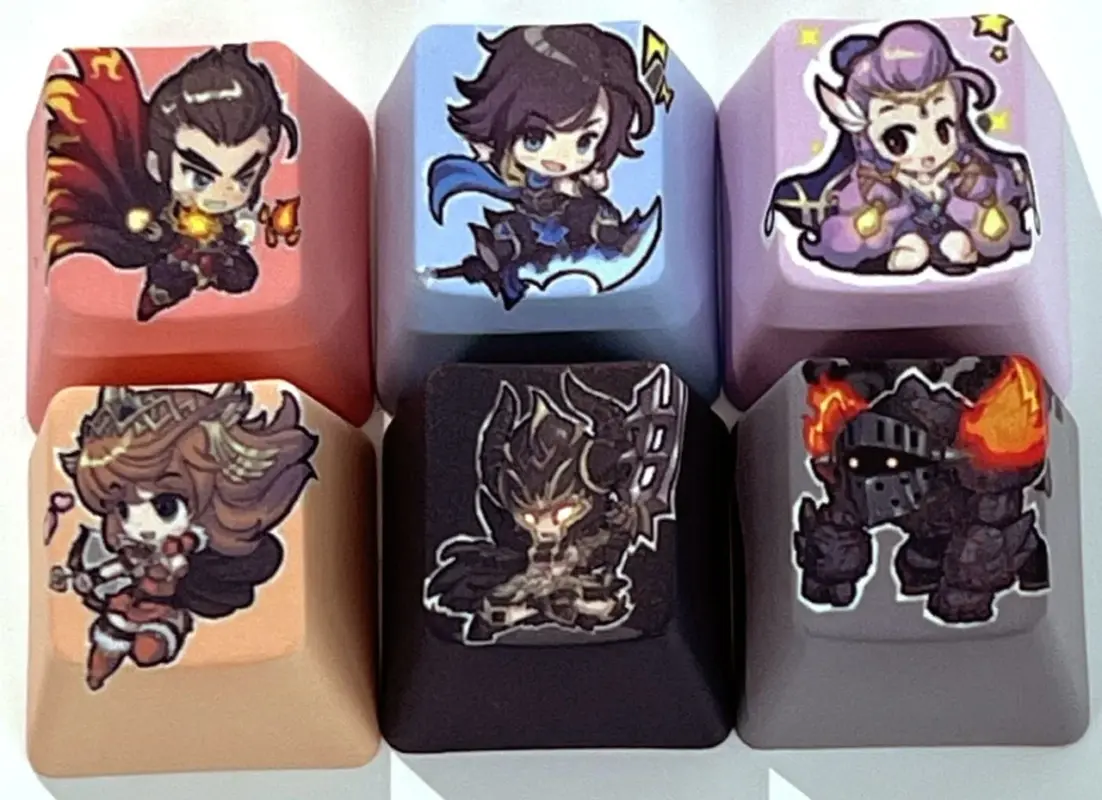 オリジナルキーキャップ