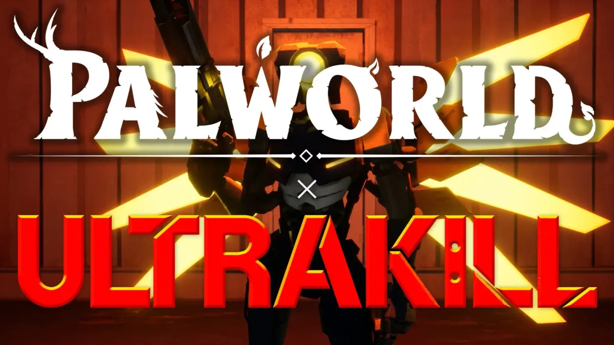 PALWORLD ULTRAKILL コラボロゴ