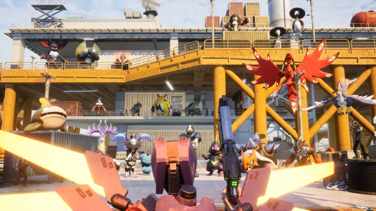 Palworld ULTRAKILL コラボシーン