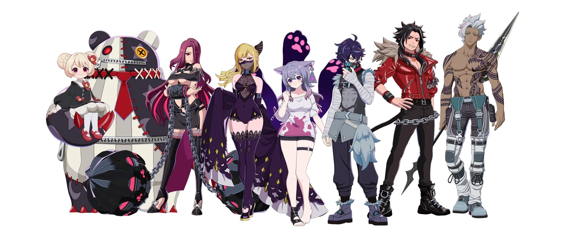 キャラクター集合