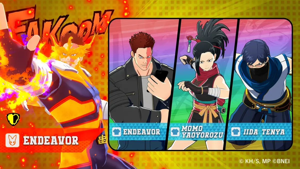 エンデヴァーガシャ