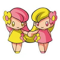 双子キャラクター