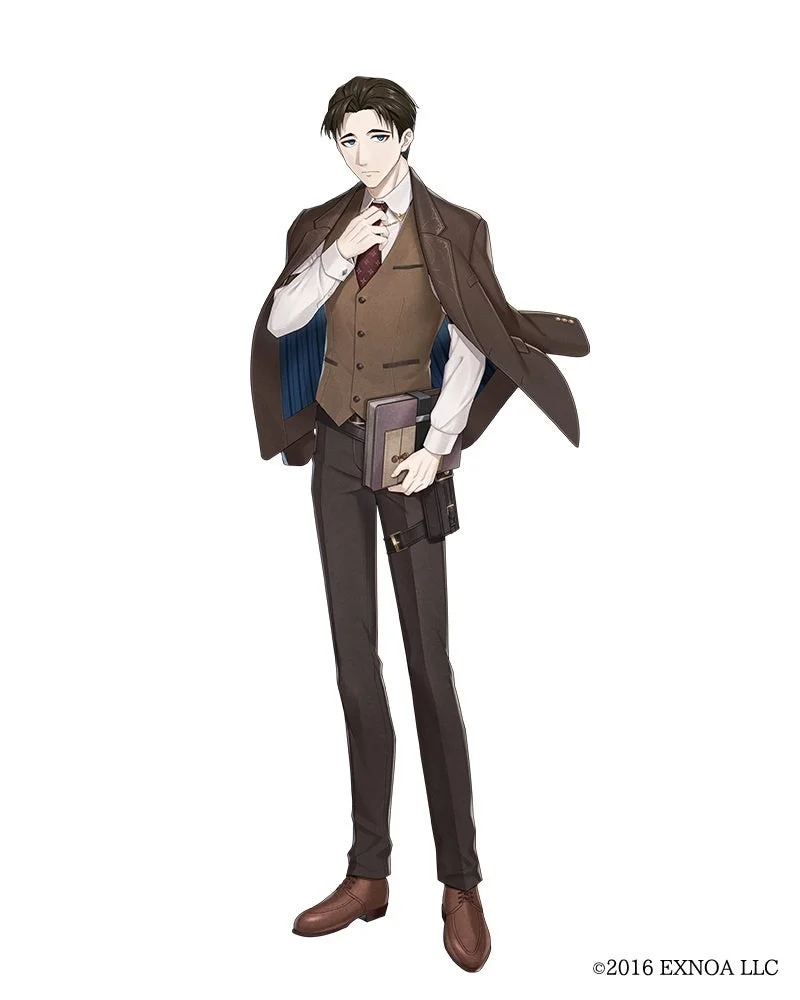 カフカ 全身イラスト