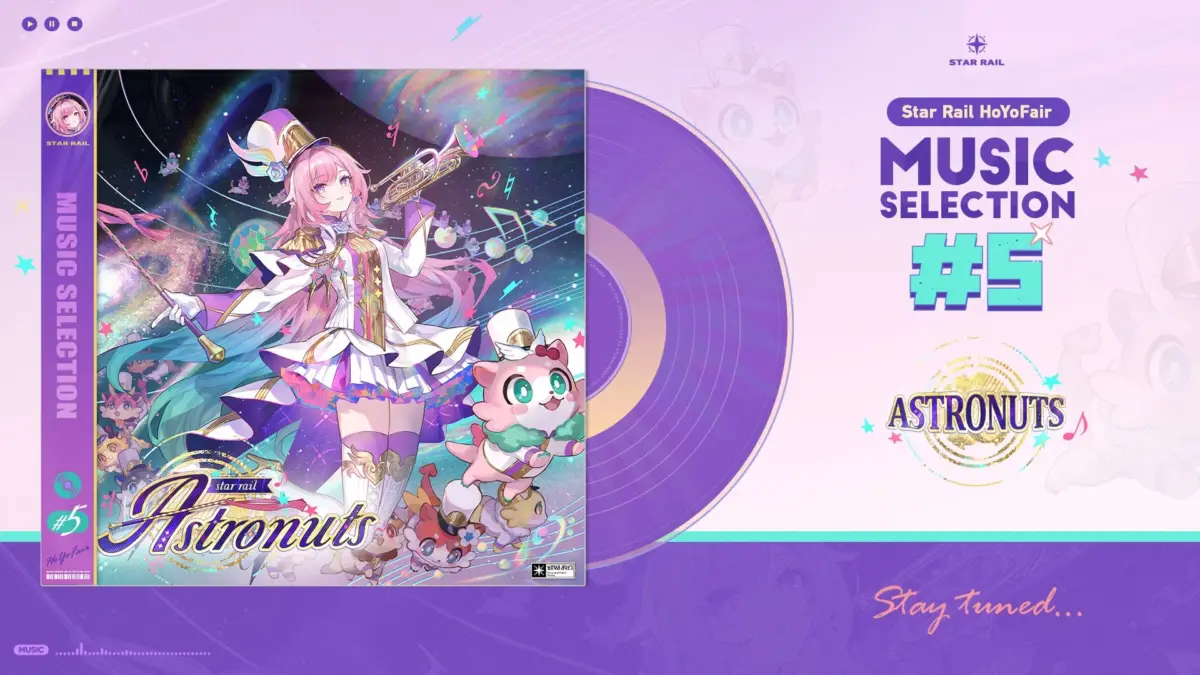 Star Rail HoYoFair Music Selection #5 Astronutsのジャケット