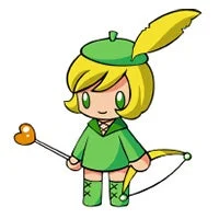 弓矢キャラクター