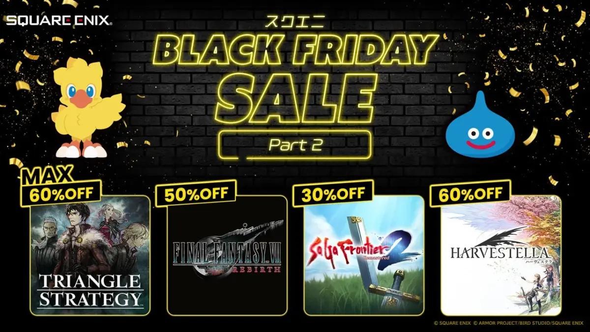 スクエニ BLACK FRIDAY SALE Part 2