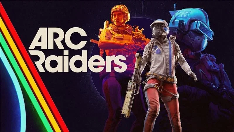 ARC Raiders® ロゴとキャラクター
