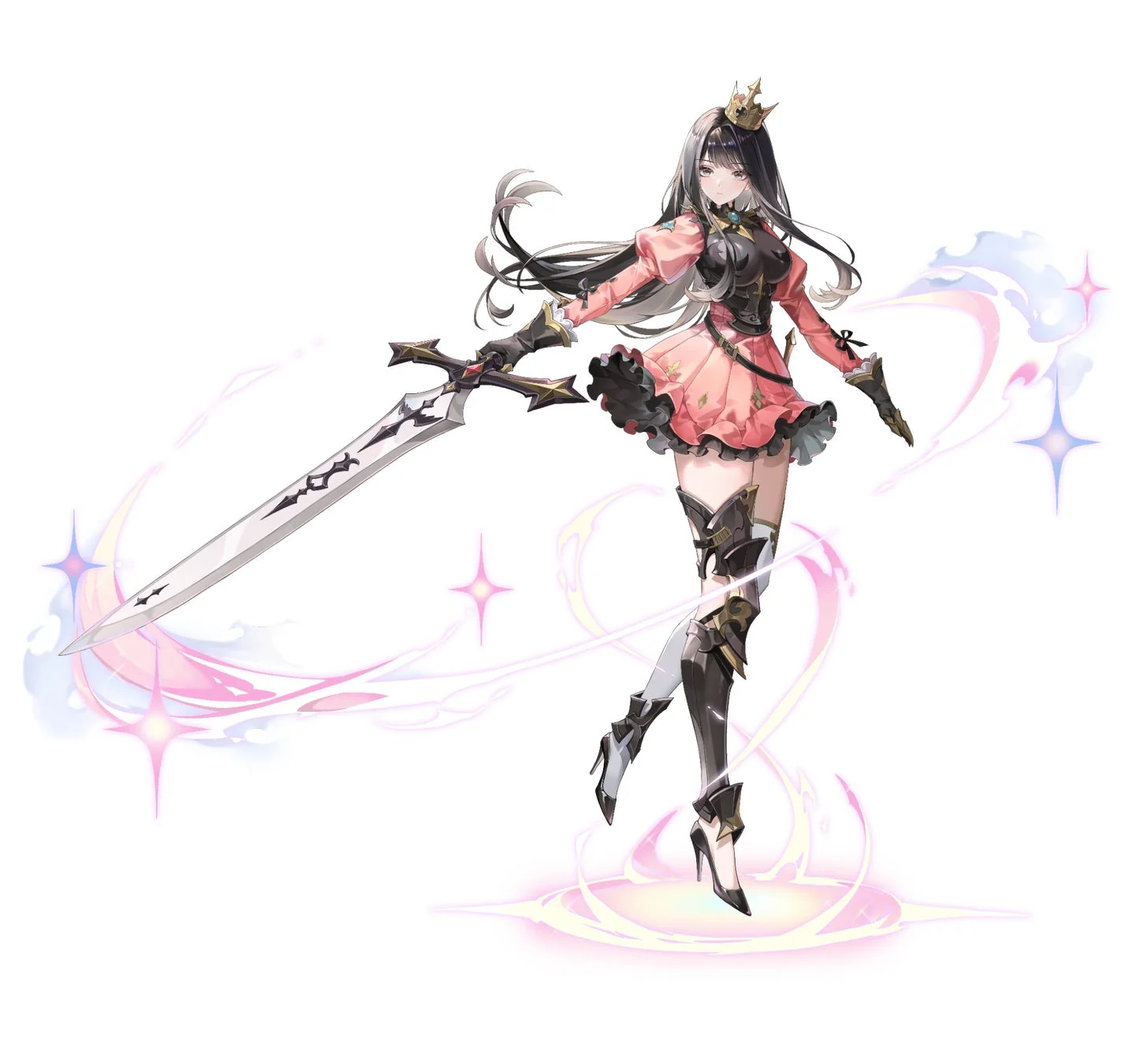 新伝説キャラ「エリシア」