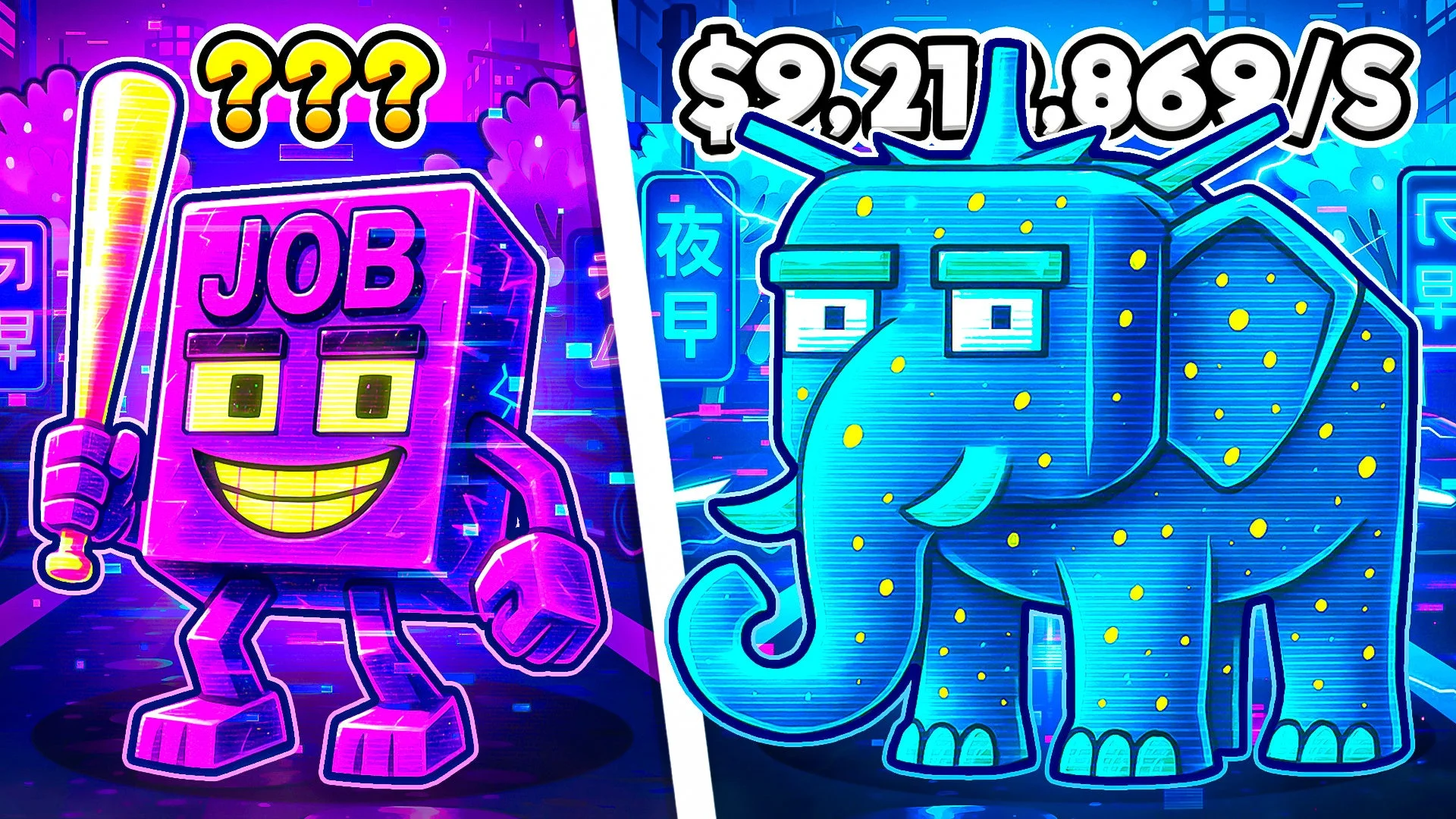 STEAL THE BRAINROT Tokyo Eventメインビジュアル