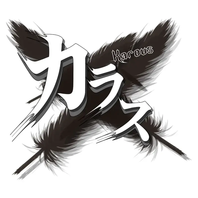 カラス ロゴ