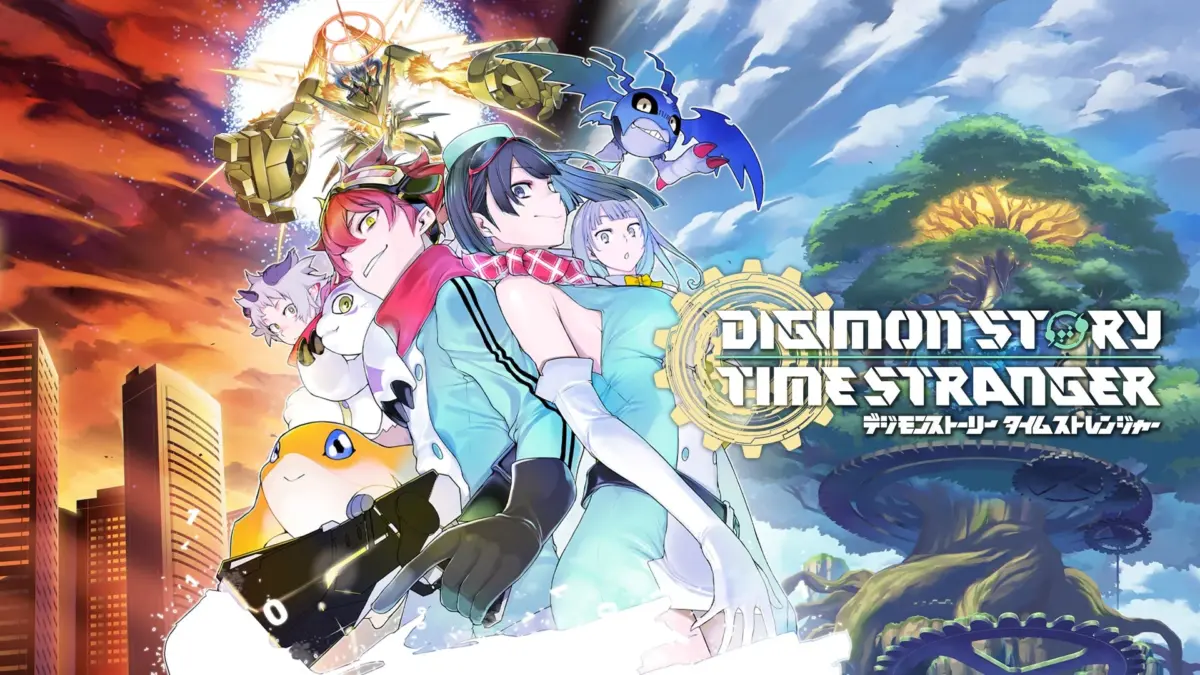 デジモンストーリー タイムストレンジャーのキービジュアル