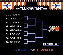 トーナメント表