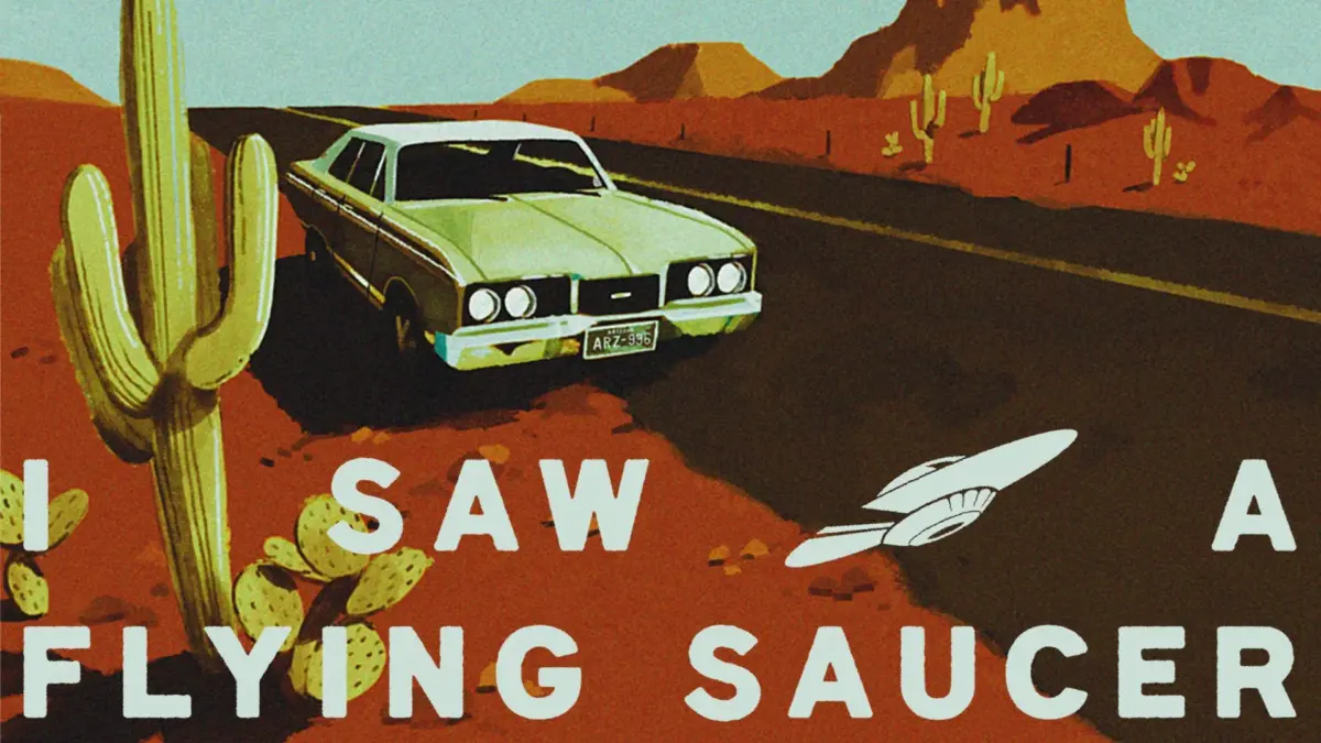 I Saw a Flying Saucer