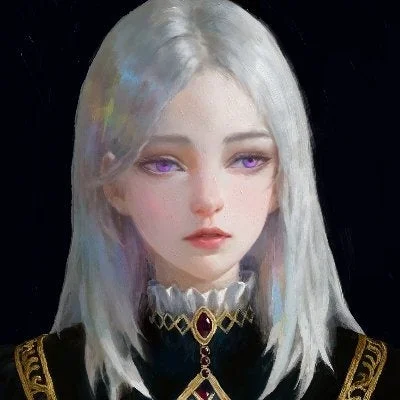 開発者の顔写真のようなイラスト